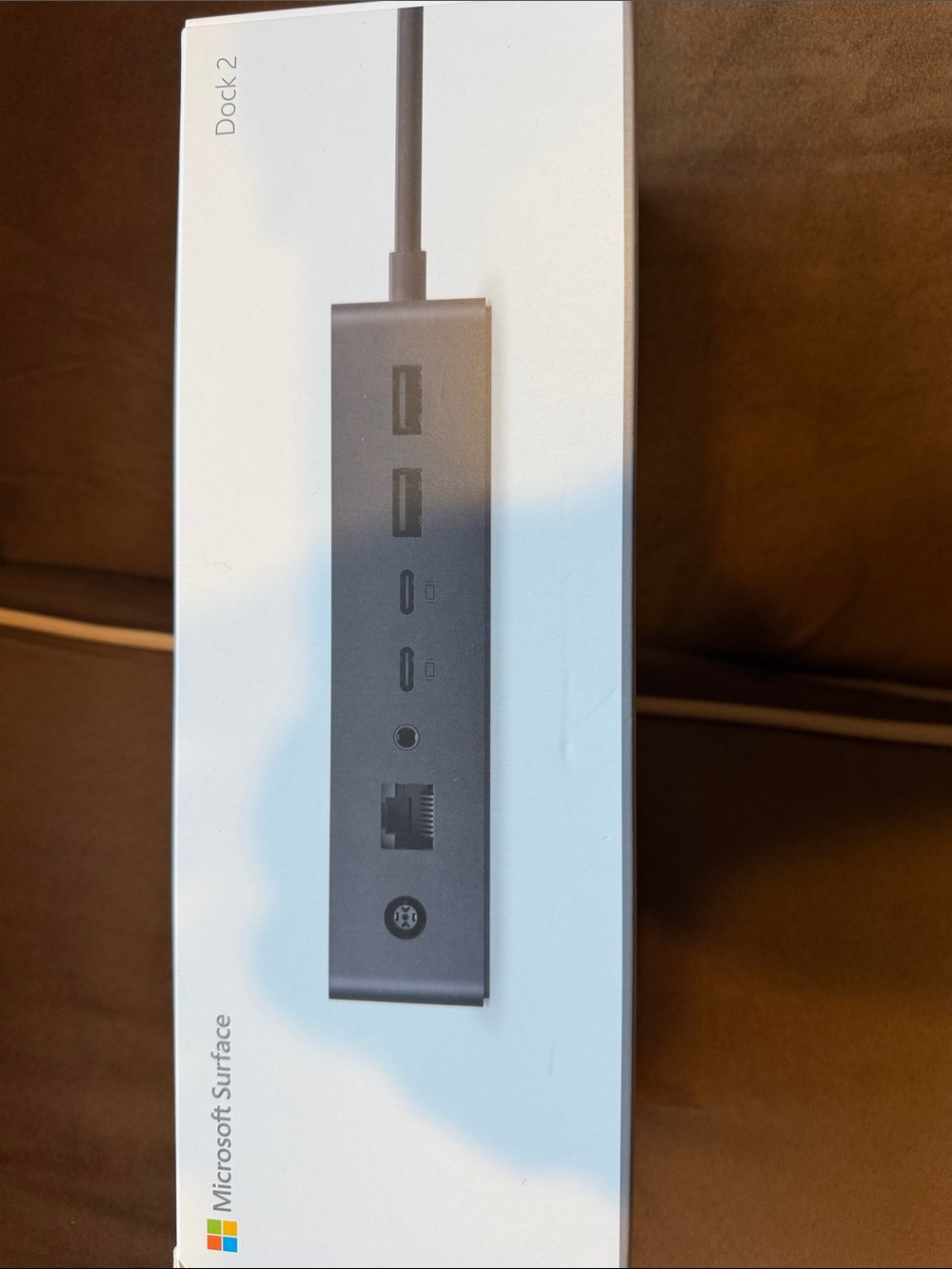 Microsoft Dock 2 USB Hub in Gray (new and unopened)